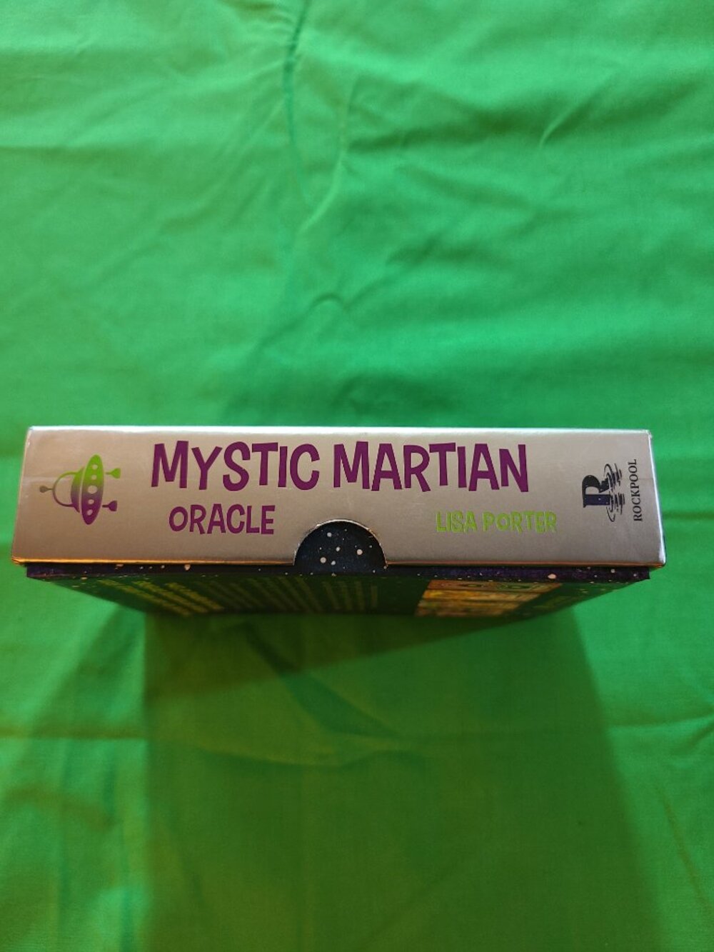 Tarot Cards Mystic Martian Oracle - Picture 3 of 11